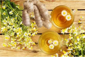 Ginger and Chamomile Tea