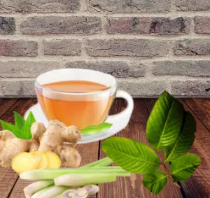guava leaves tea combo